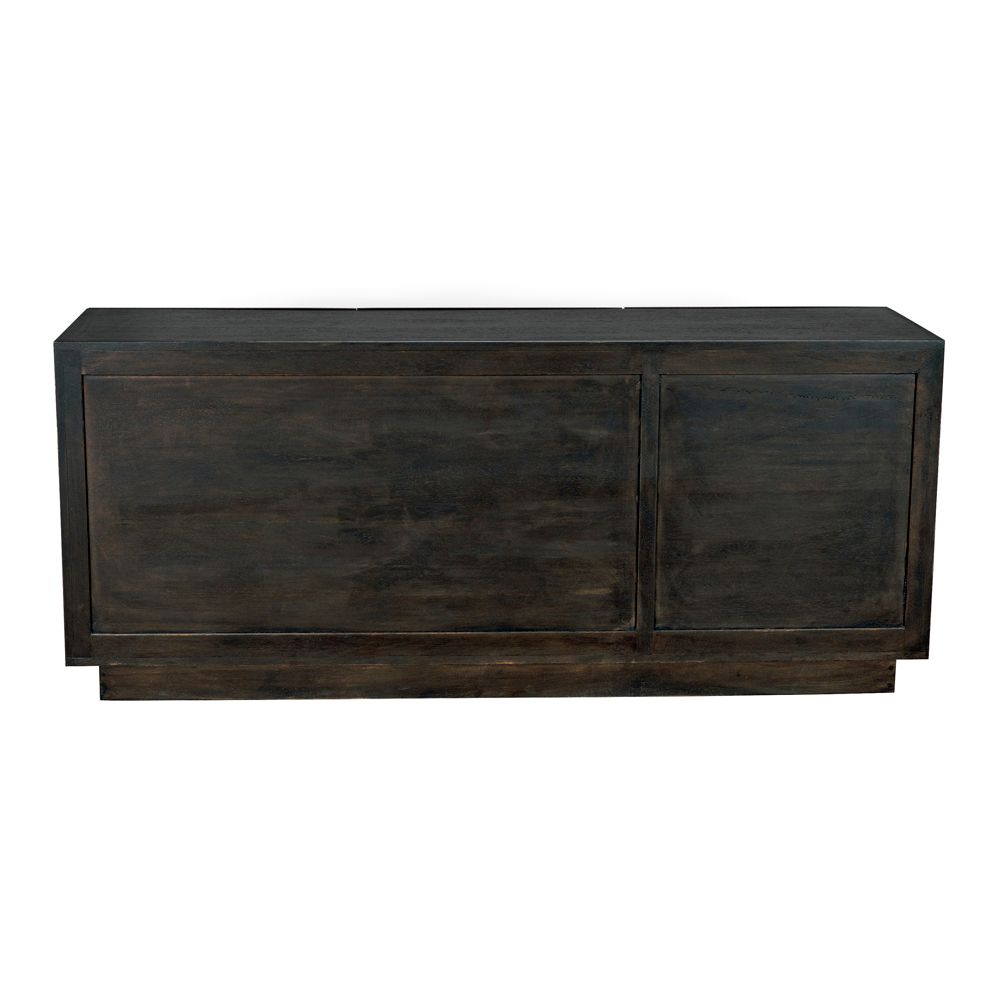 Tyson Sideboard, Ebony Walnut by NOIR