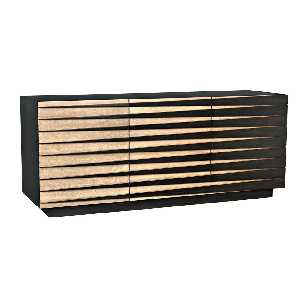 Tyson Sideboard, Ebony Walnut by NOIR