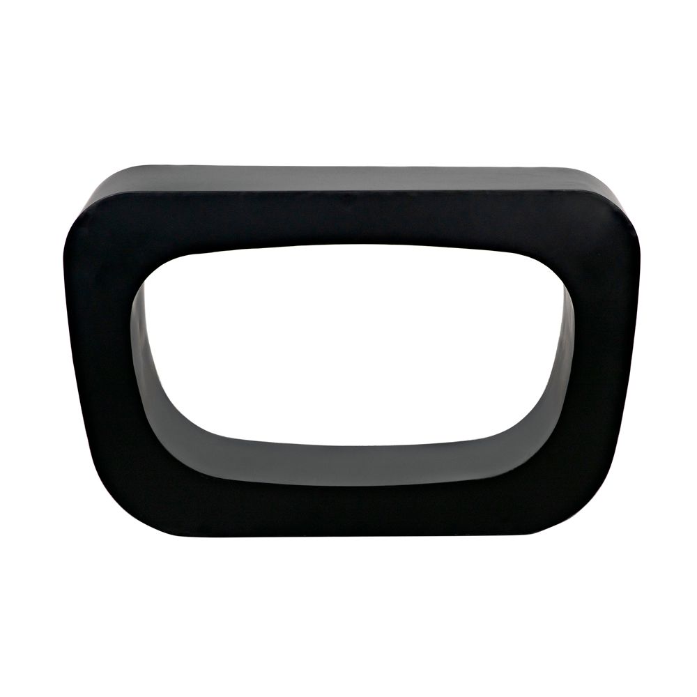 Ponte Console, Black Iron by NOIR