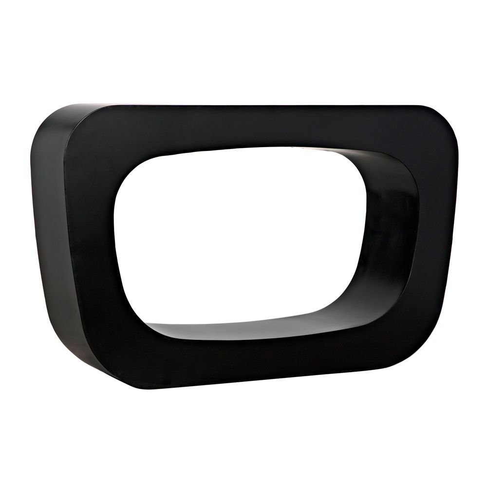 Ponte Console, Black Iron by NOIR