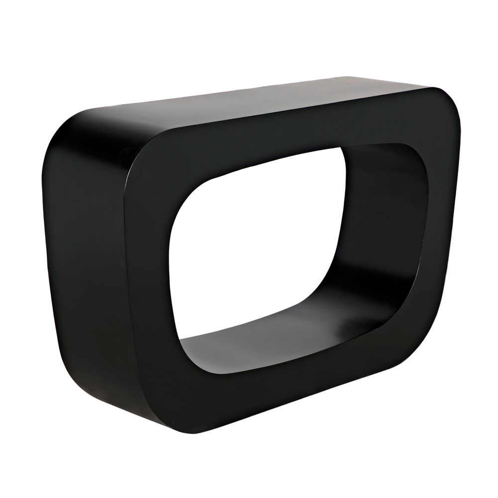 Ponte Console, Black Iron by NOIR