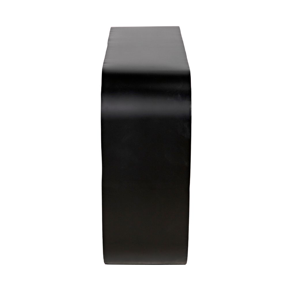 Ponte Console, Black Iron by NOIR