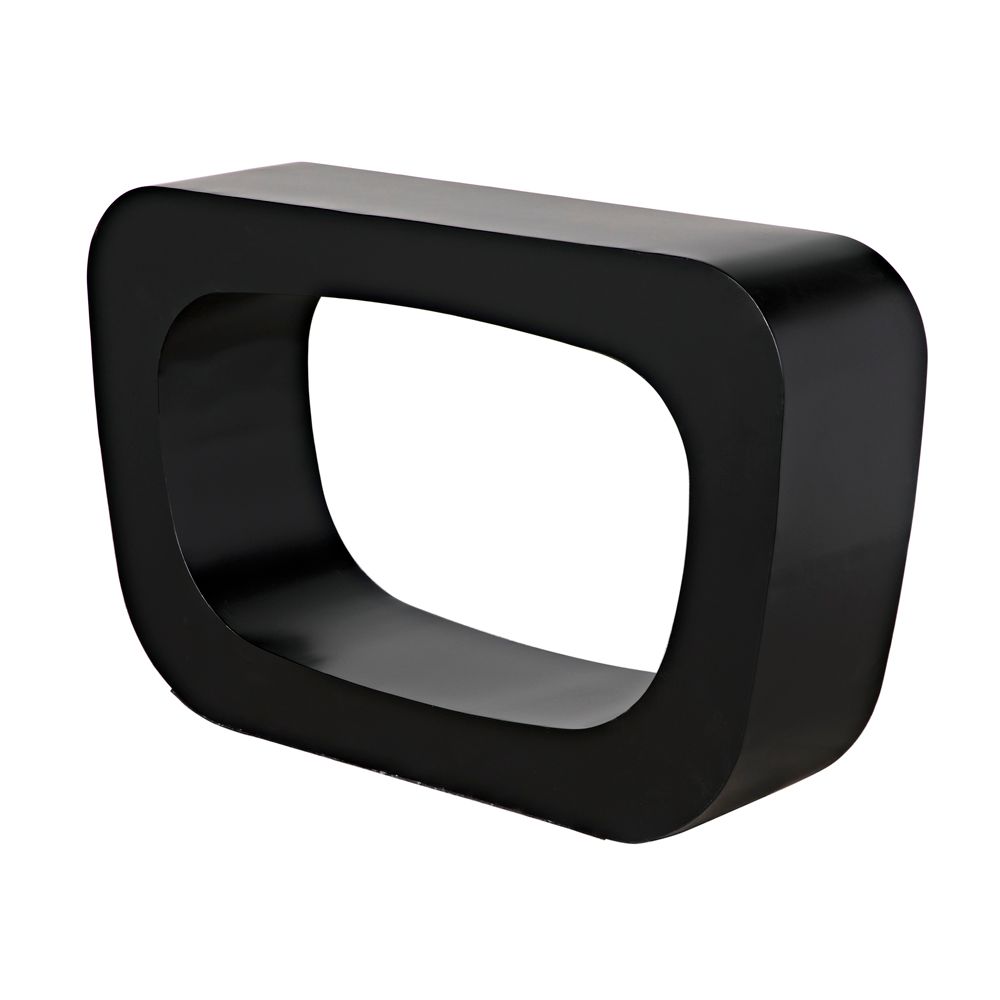 Ponte Console, Black Iron by NOIR