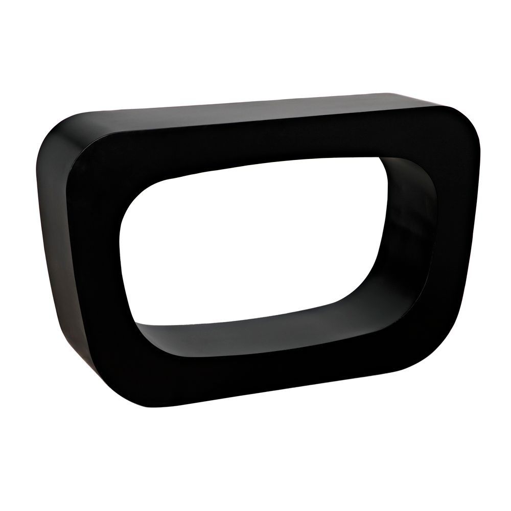 Ponte Console, Black Iron by NOIR
