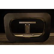 Ponte Console, Black Iron by NOIR