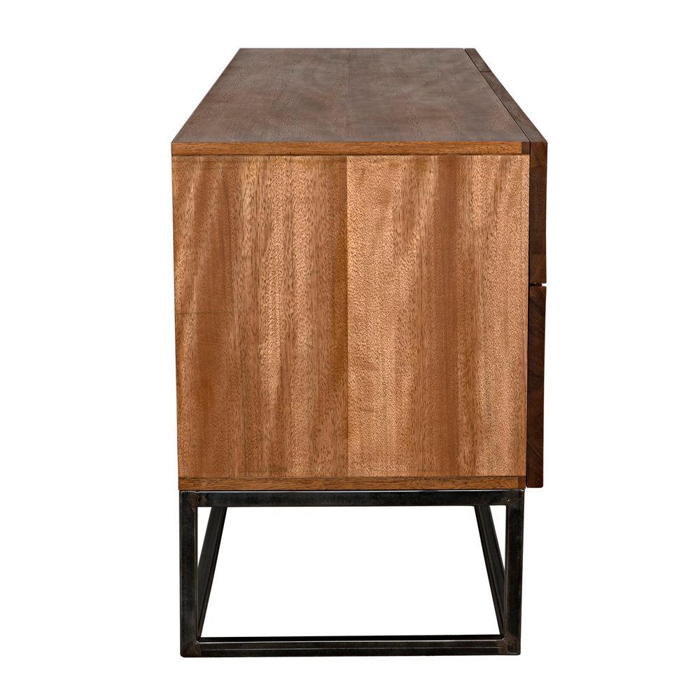 Casanova Sideboard, Dark Walnut by NOIR