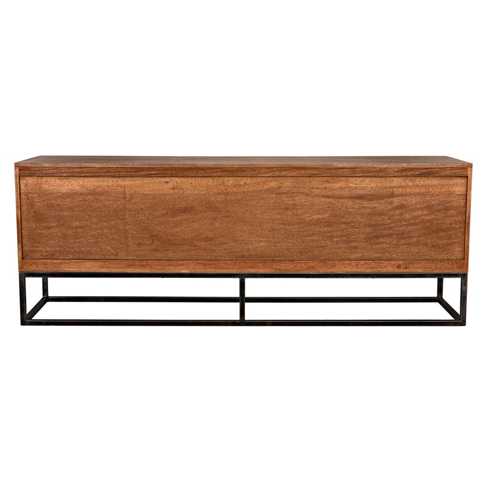 Casanova Sideboard, Dark Walnut by NOIR