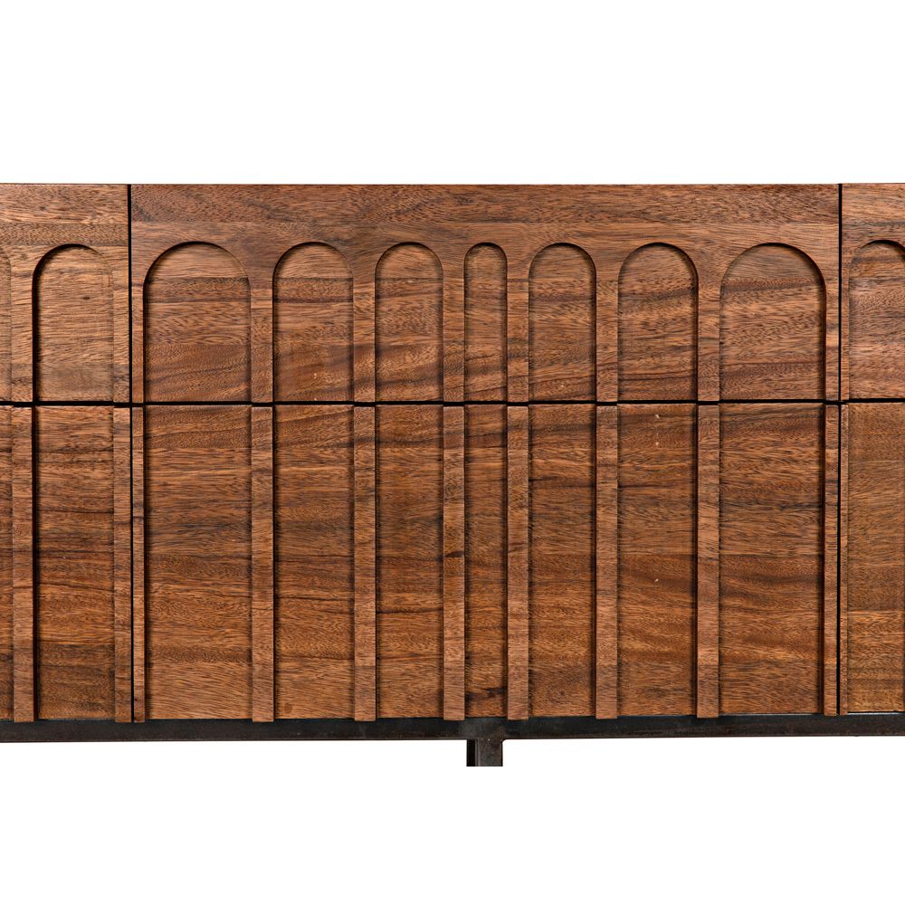 Casanova Sideboard, Dark Walnut by NOIR