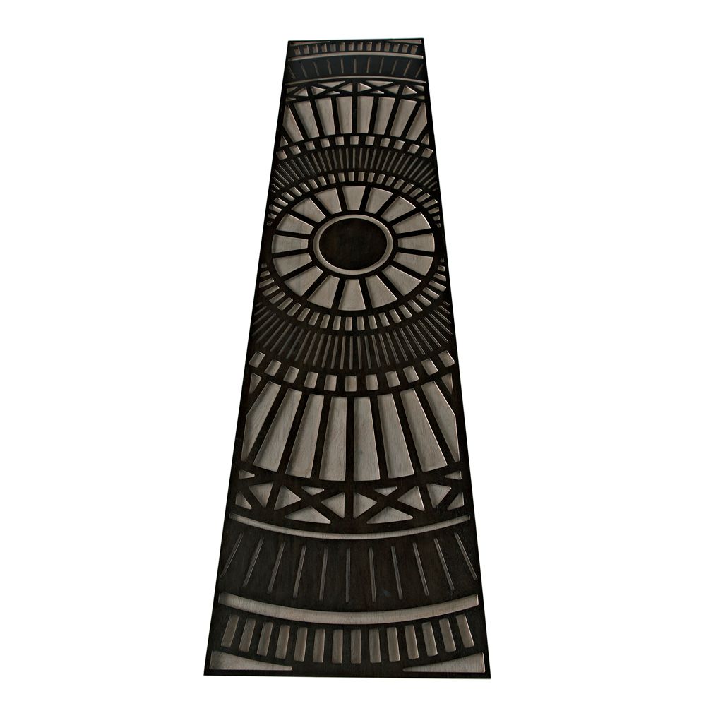 Tutankhamun Console, Ebony Walnut by NOIR