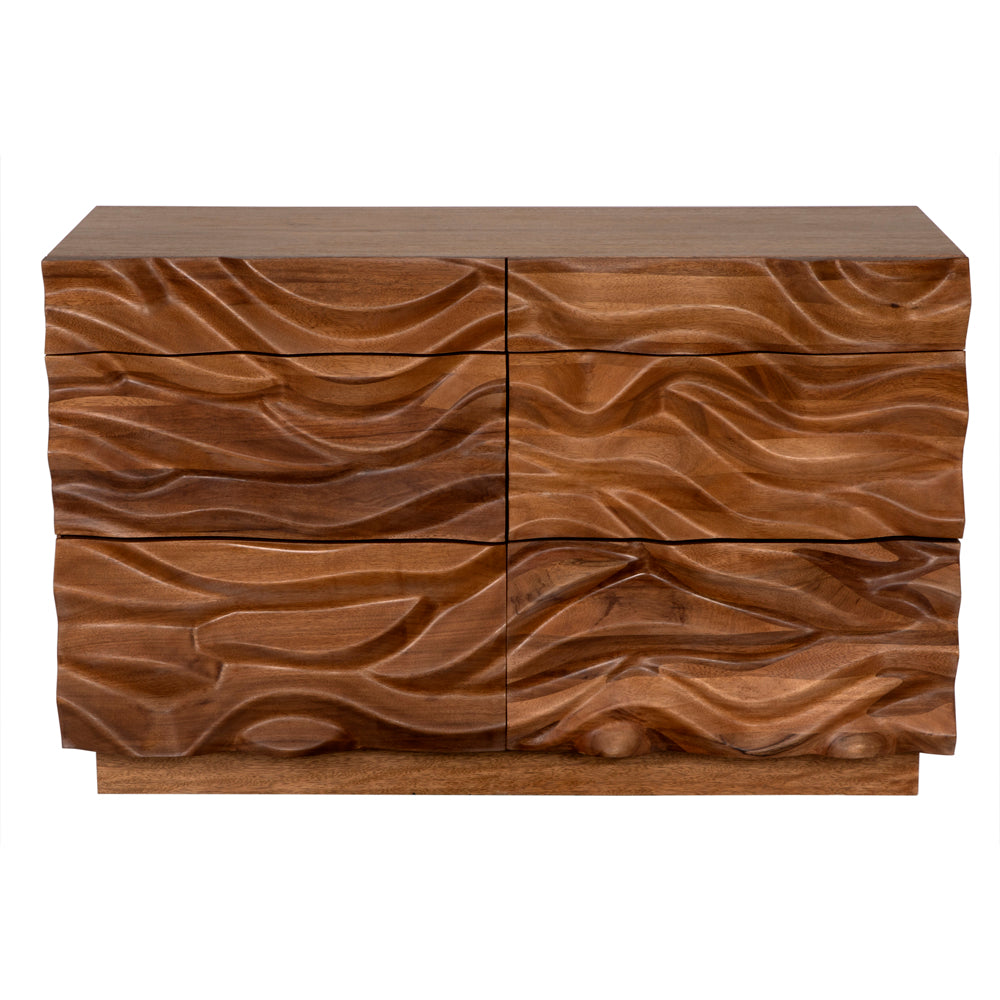 Mirage Sideboard, Dark Walnut by NOIR