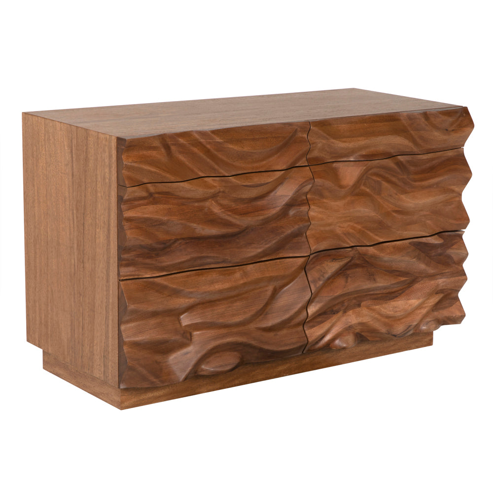 Mirage Sideboard, Dark Walnut by NOIR