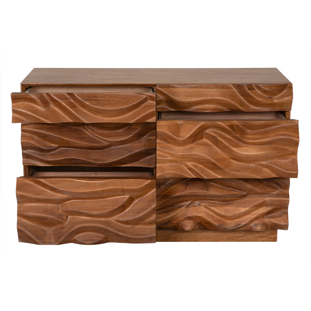 Mirage Sideboard, Dark Walnut by NOIR