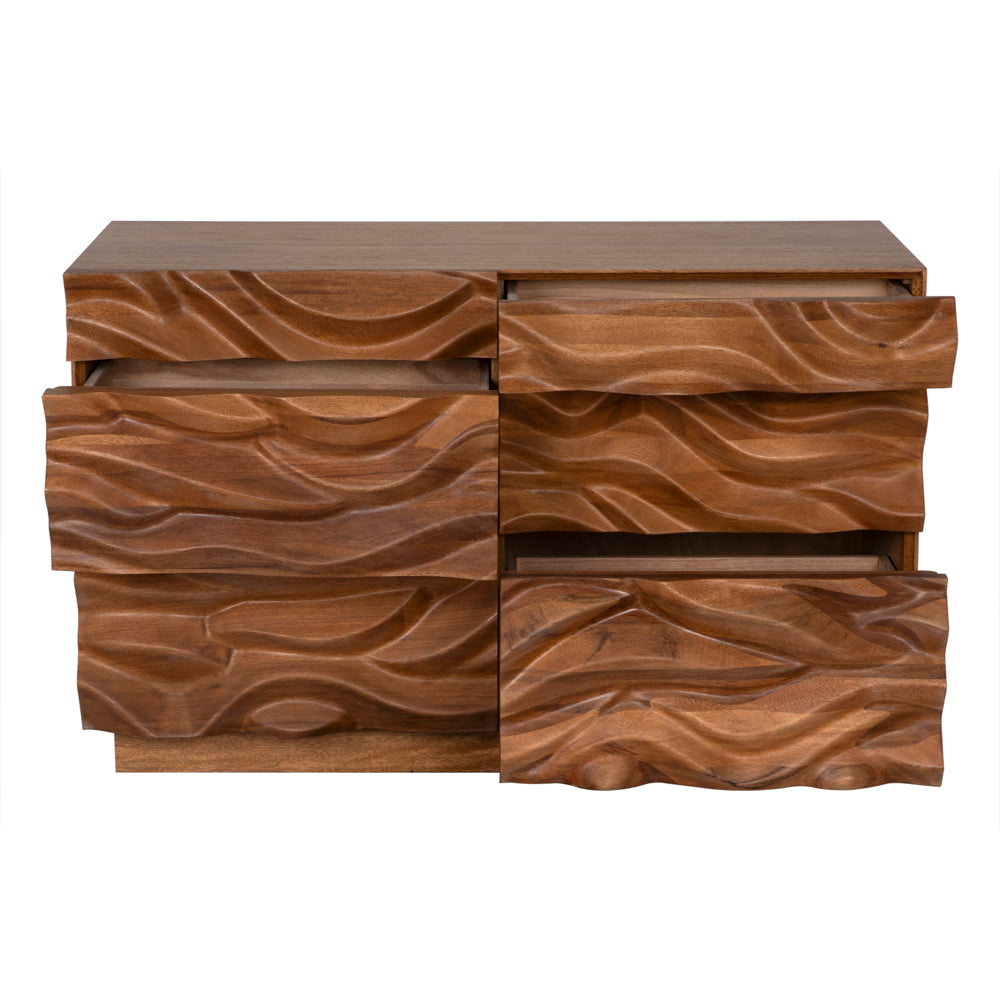 Mirage Sideboard, Dark Walnut by NOIR