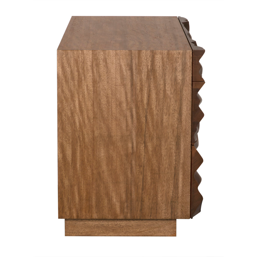 Mirage Sideboard, Dark Walnut by NOIR