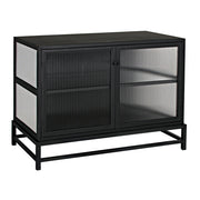 Chandler 2 Door Sideboard, Black Iron by NOIR