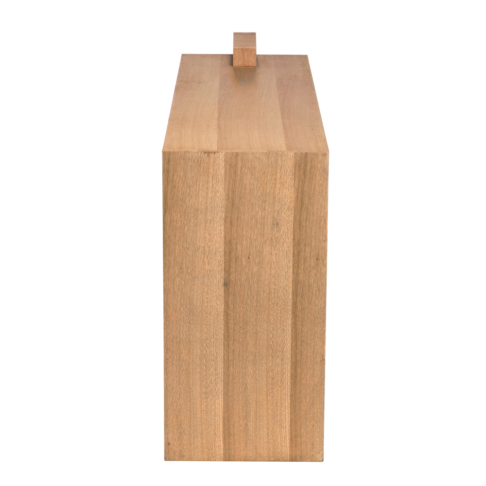 Atlanta Console, White Oak Veneer by NOIR