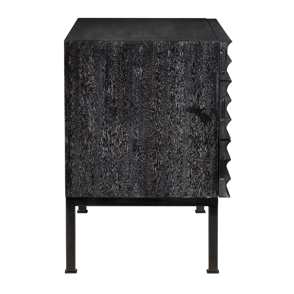 Arturo Console, Black Walnut by NOIR