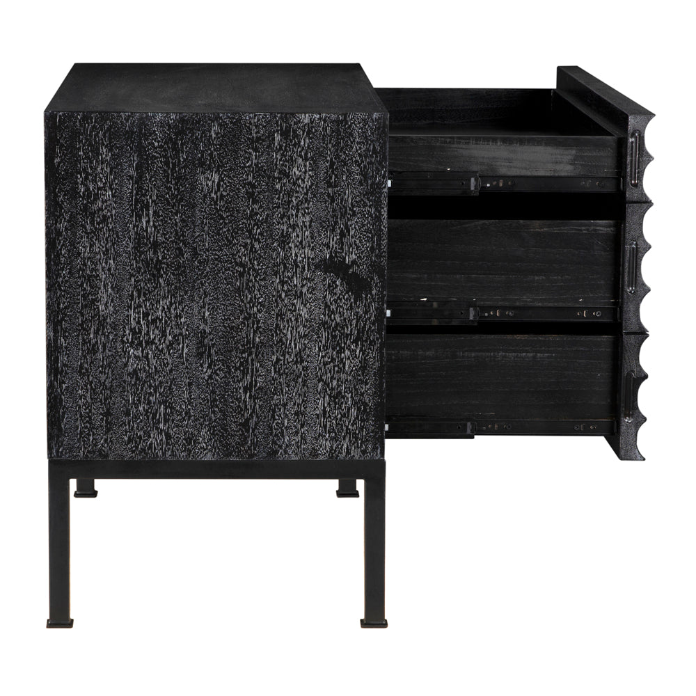 Arturo Console, Black Walnut by NOIR