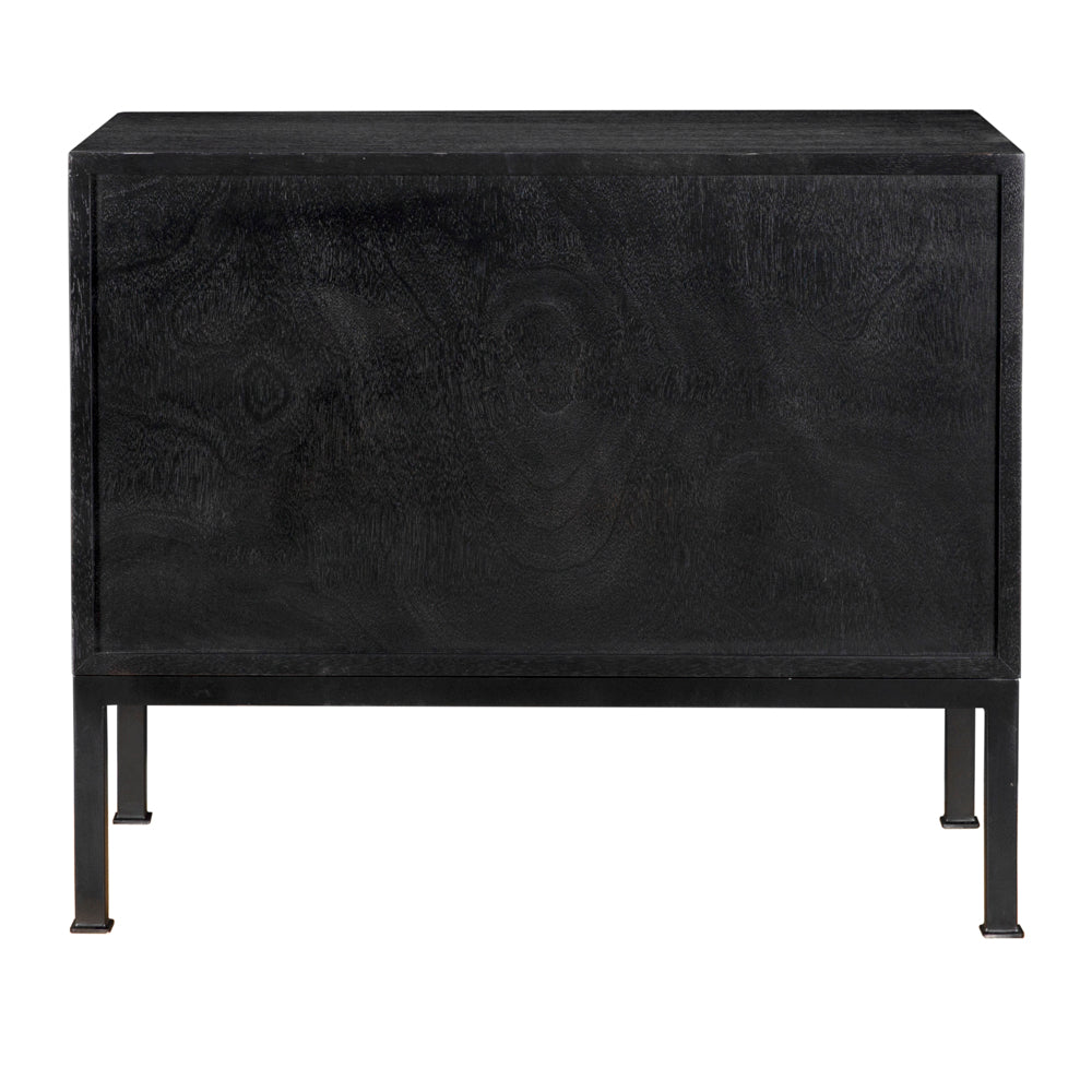 Arturo Console, Black Walnut by NOIR