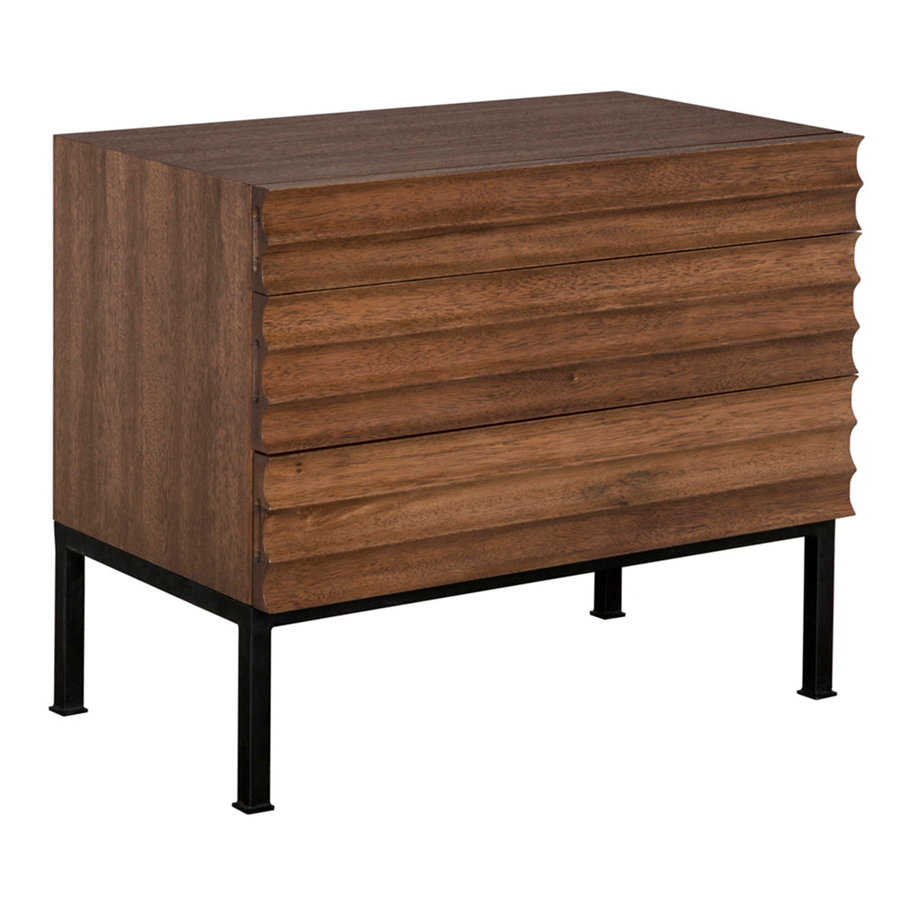 Arturo Console, Dark Walnut by NOIR