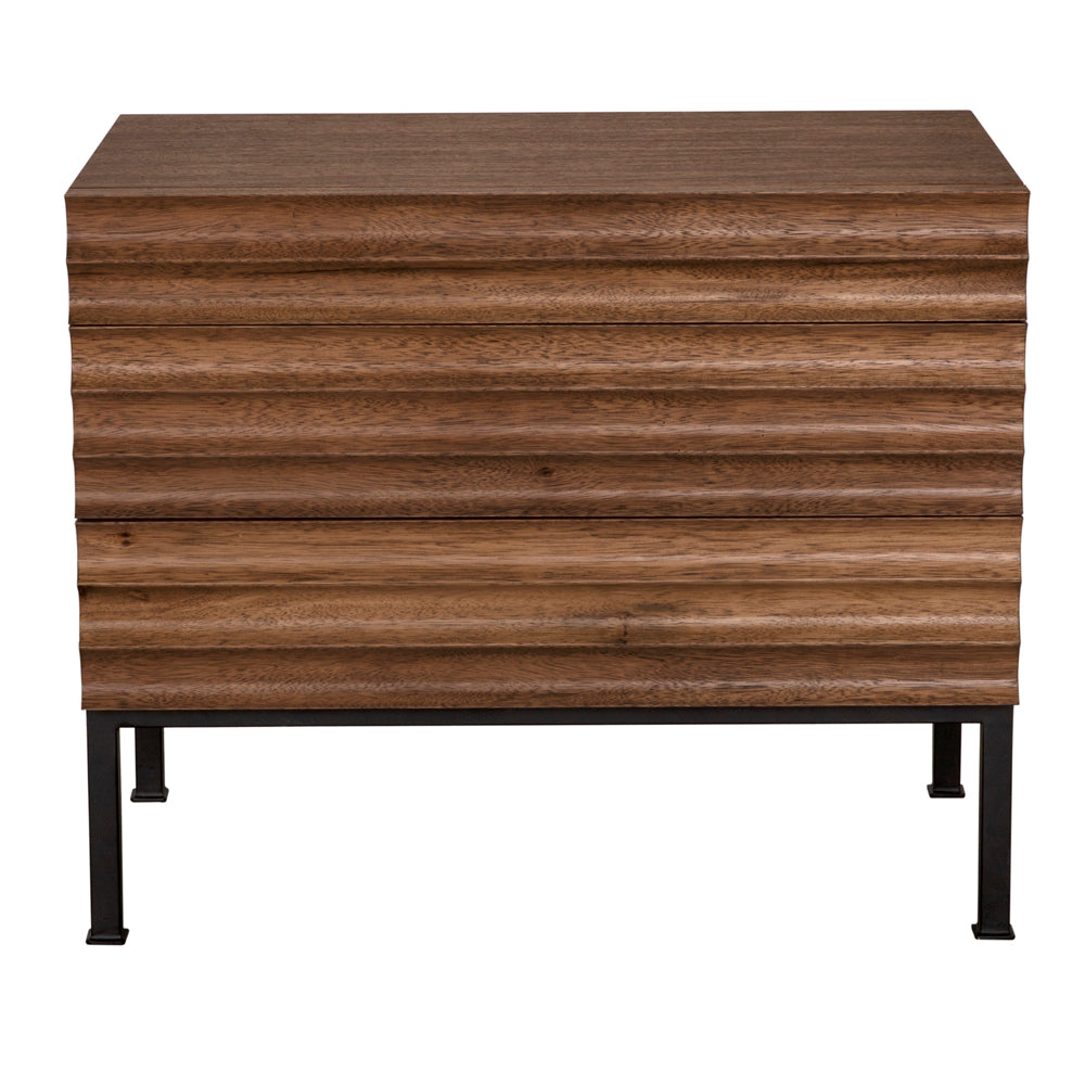 Arturo Console, Dark Walnut by NOIR