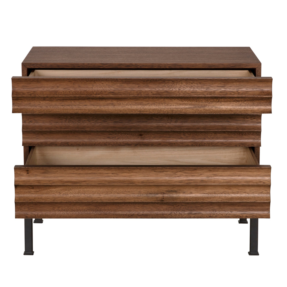 Arturo Console, Dark Walnut by NOIR