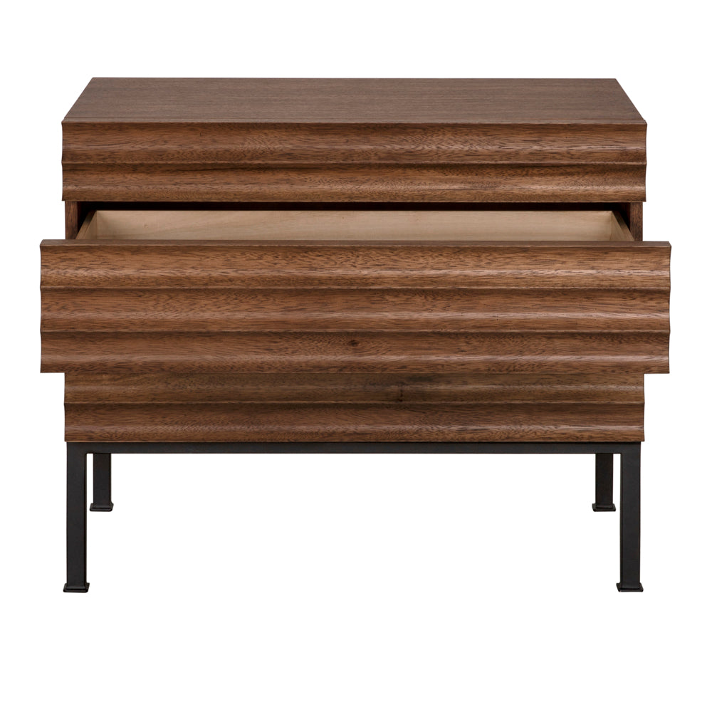 Arturo Console, Dark Walnut by NOIR