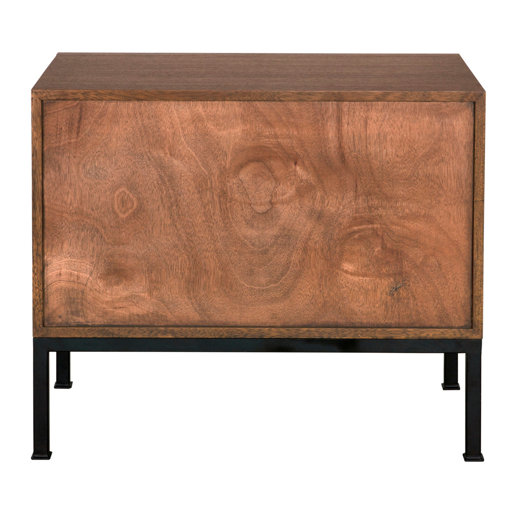 Arturo Console, Dark Walnut by NOIR