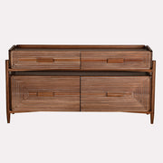 Savino Sideboard, Dark Walnut by NOIR