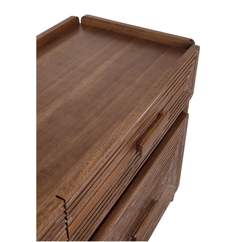 Savino Sideboard, Dark Walnut by NOIR