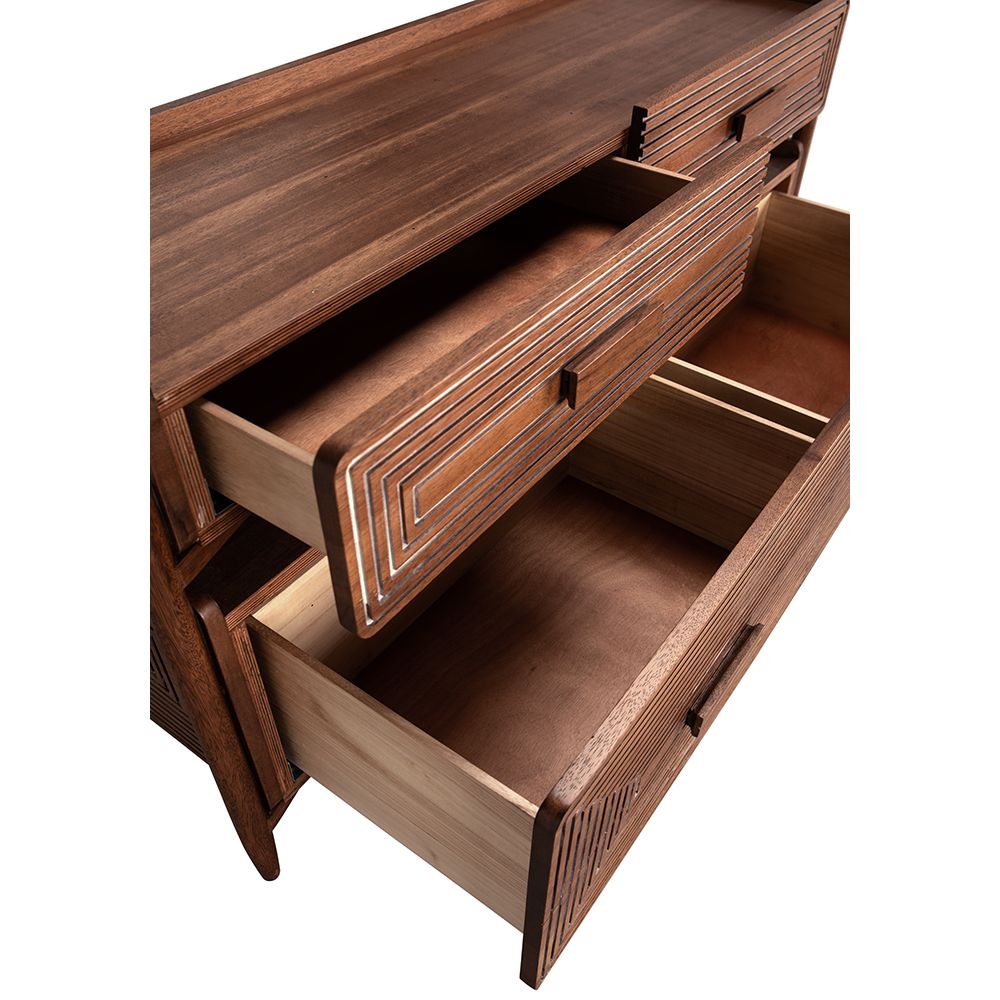 Savino Sideboard, Dark Walnut by NOIR