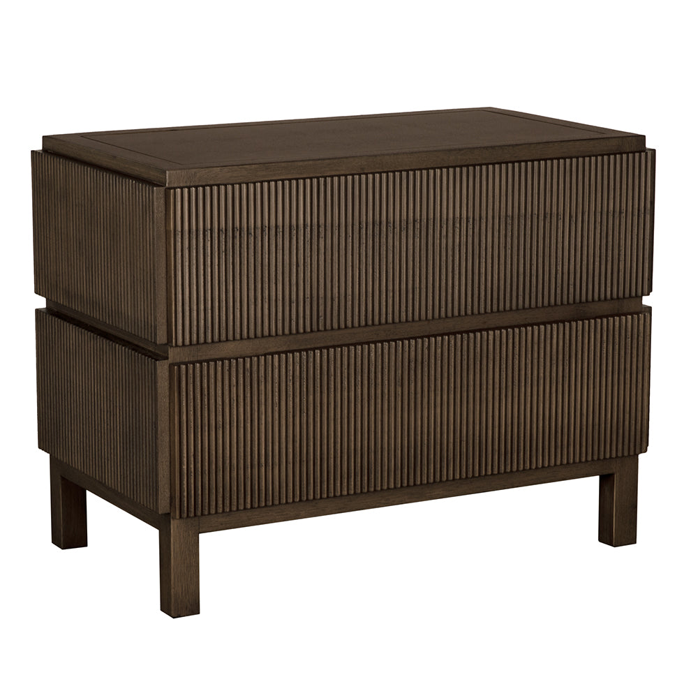 Plato Sideboard, Greige Walnut by NOIR