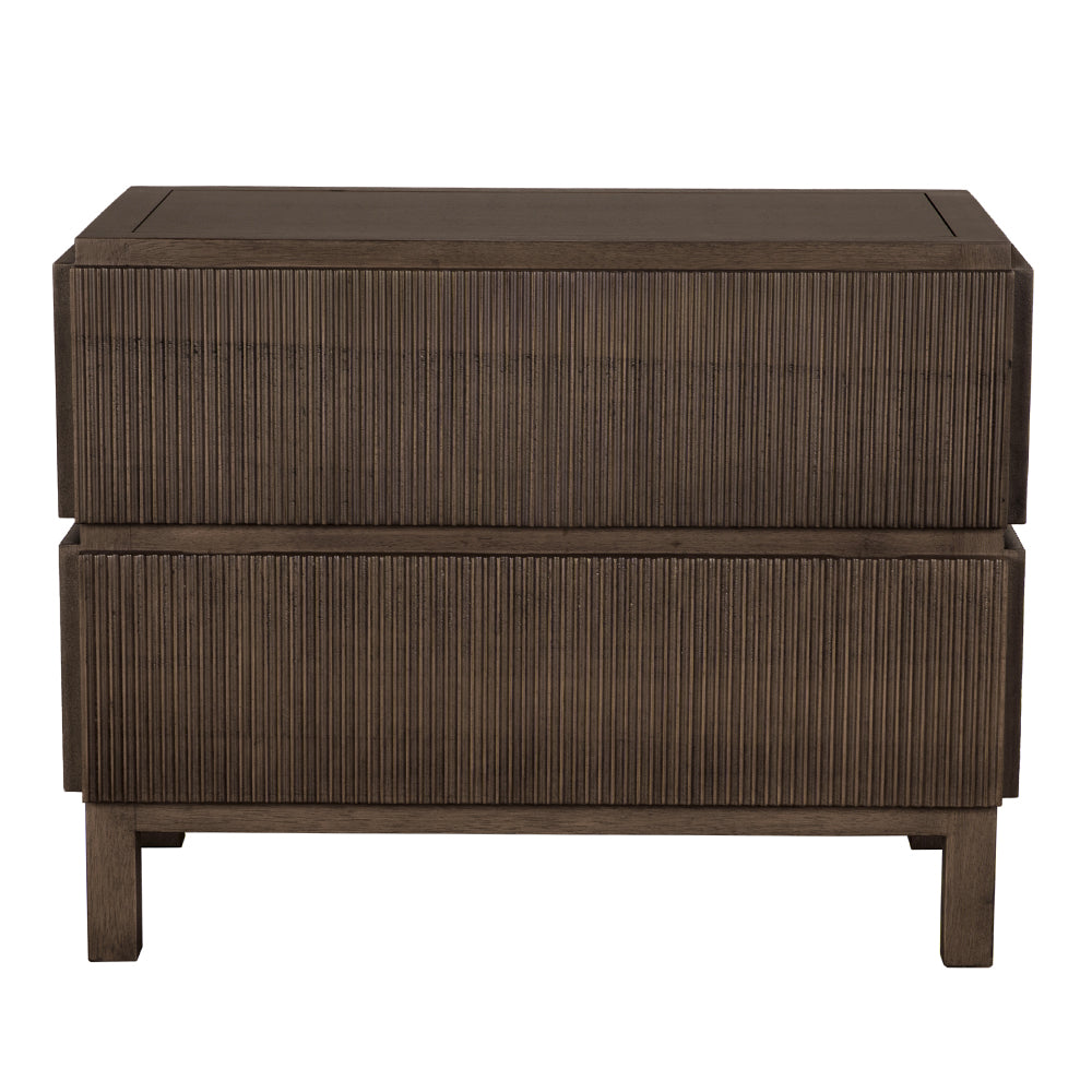 Plato Sideboard, Greige Walnut by NOIR