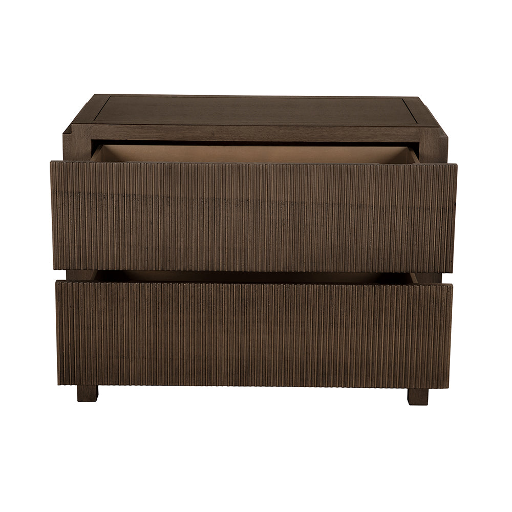Plato Sideboard, Greige Walnut by NOIR