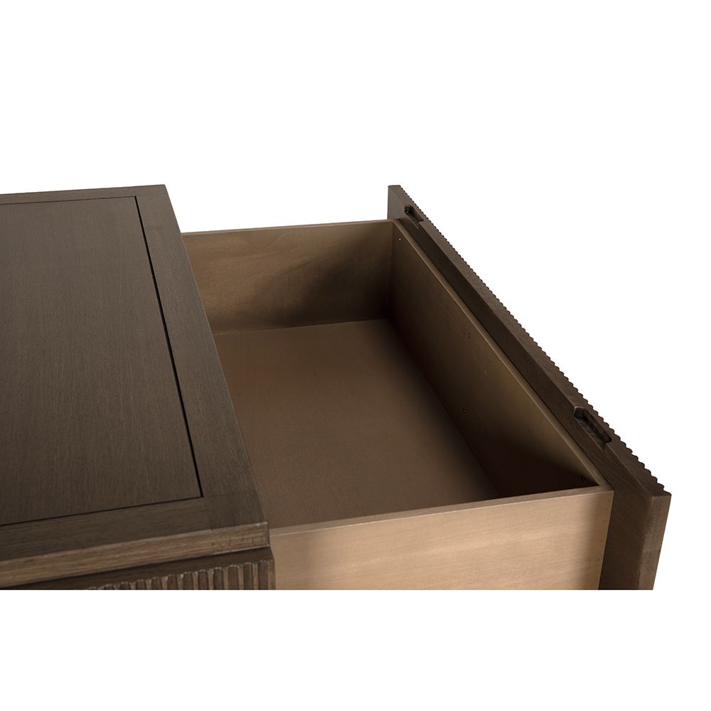 Plato Sideboard, Greige Walnut by NOIR