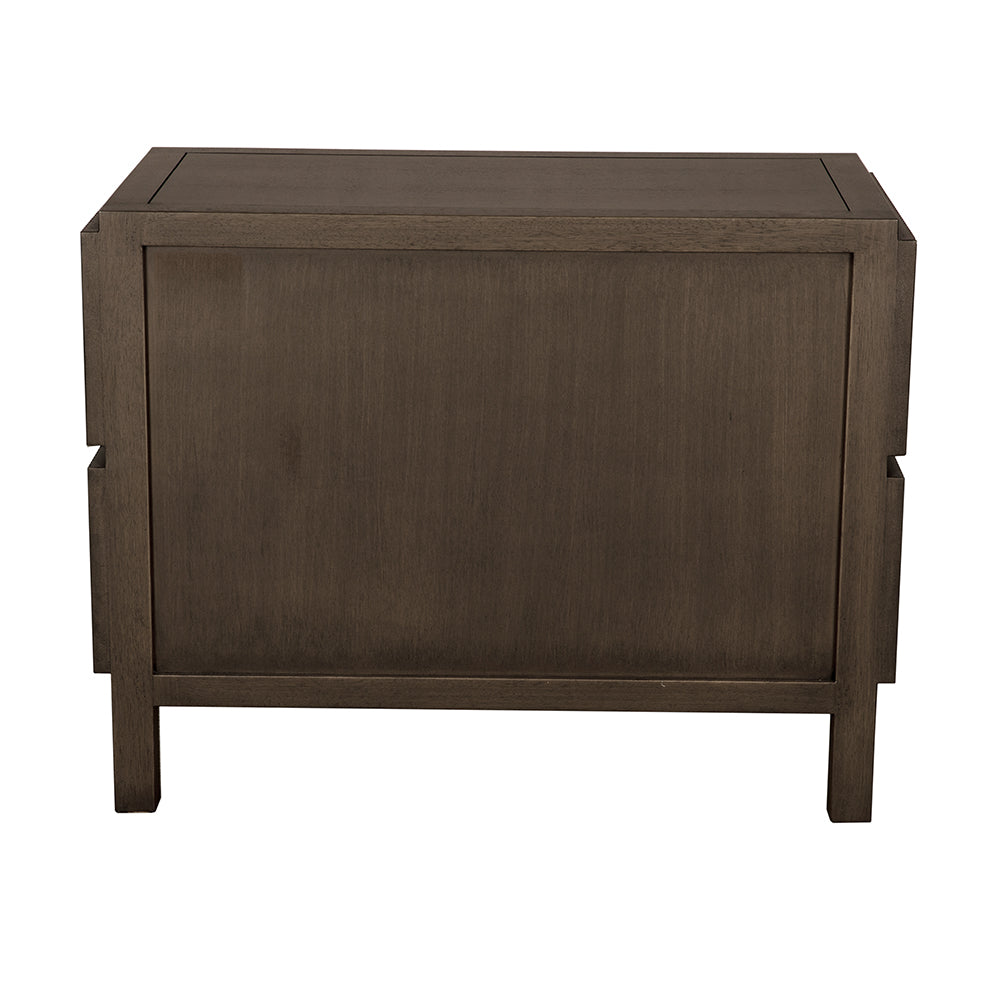 Plato Sideboard, Greige Walnut by NOIR