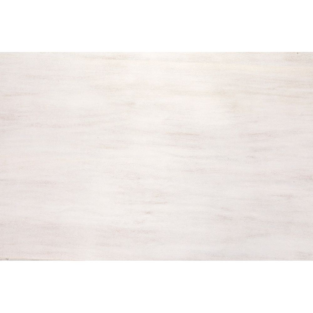 Curba Desk, White Wash by NOIR