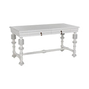 Portuguese Desk, Small, Solid White by NOIR
