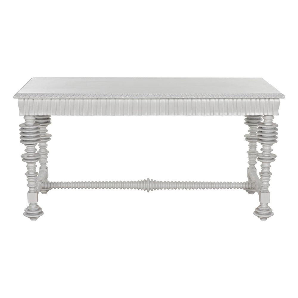 Portuguese Desk, Small, Solid White by NOIR