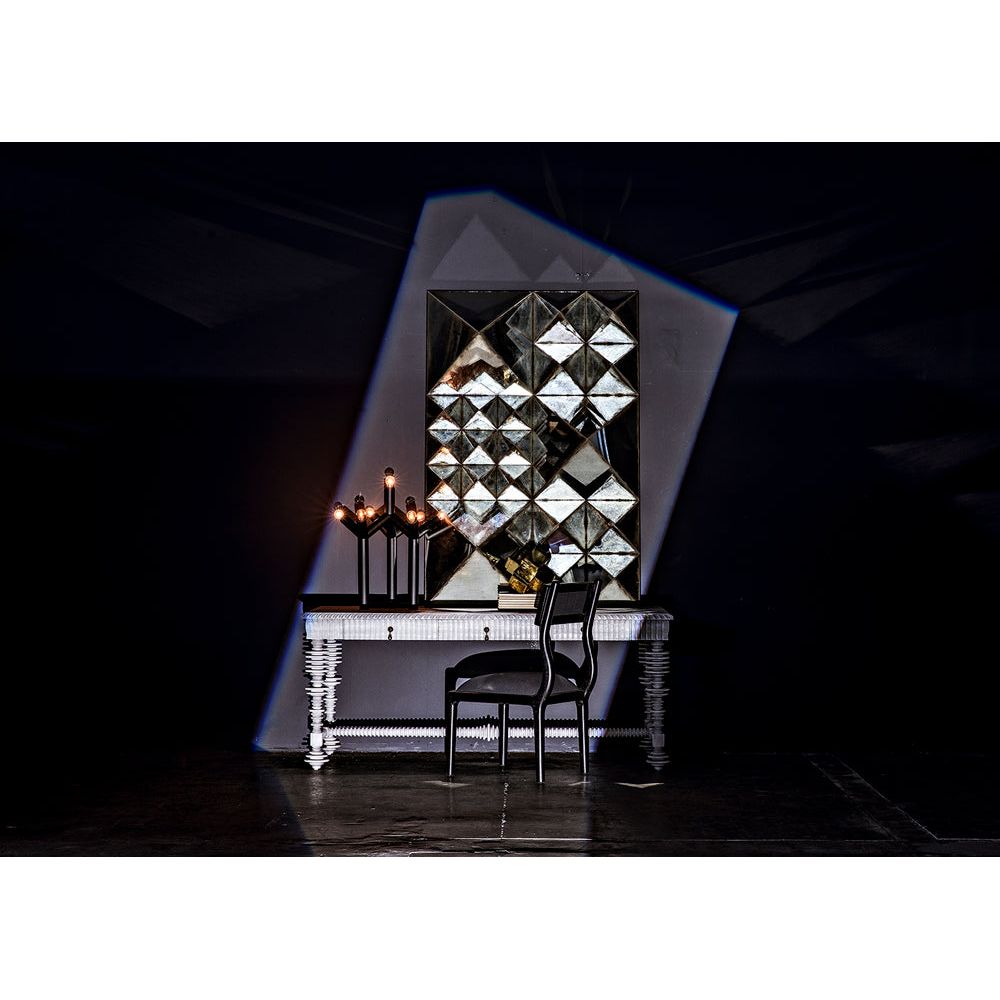 Portuguese Desk, Solid White by NOIR