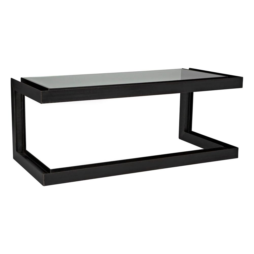 Structure Metal Desk by NOIR