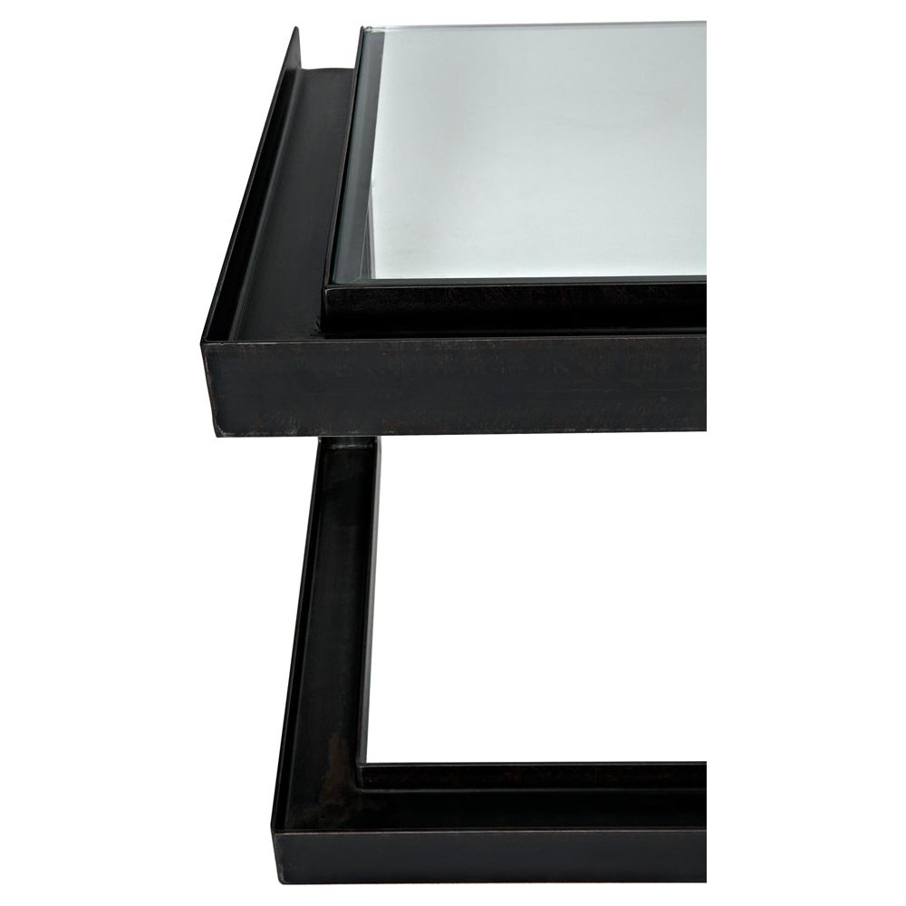 Structure Metal Desk by NOIR
