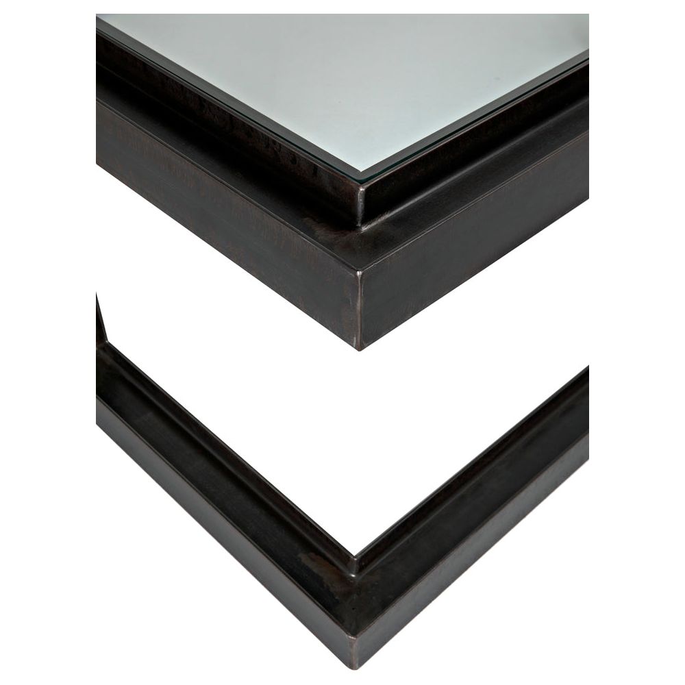 Structure Metal Desk by NOIR