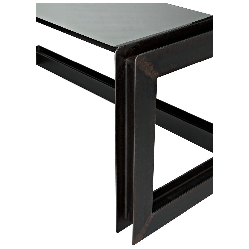 Structure Metal Desk by NOIR