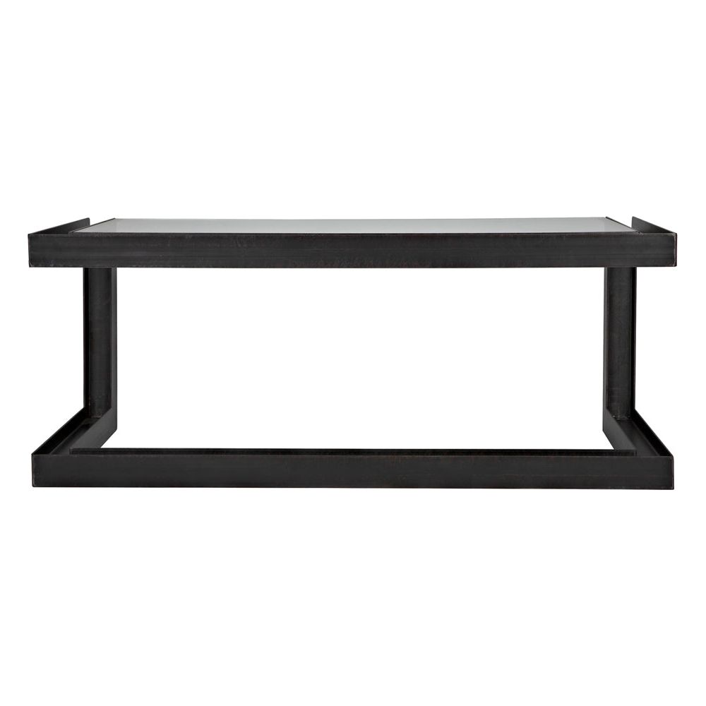 Structure Metal Desk by NOIR