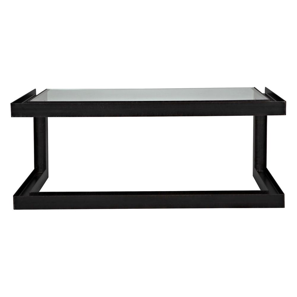 Structure Metal Desk by NOIR