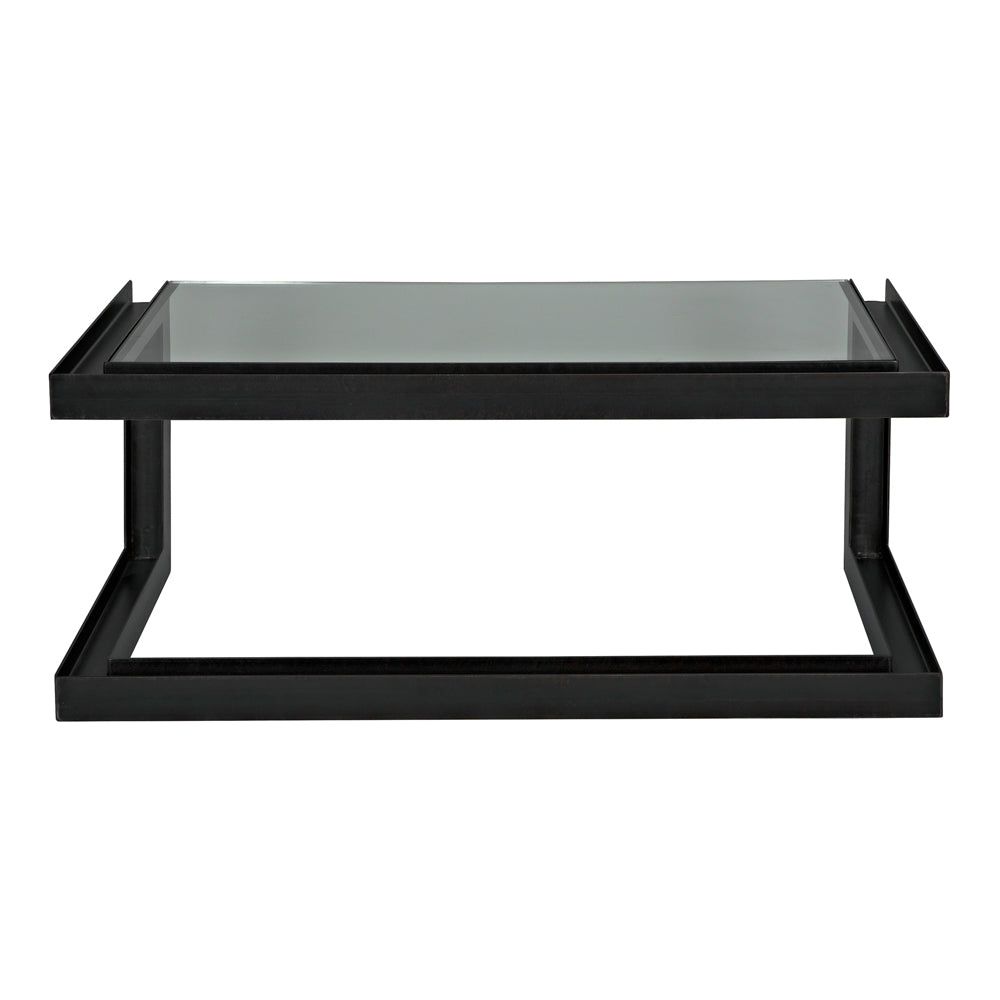 Structure Metal Desk by NOIR