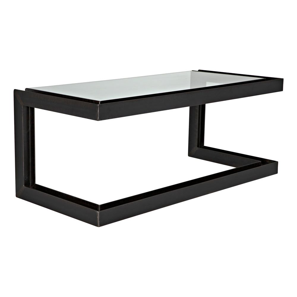 Structure Metal Desk by NOIR
