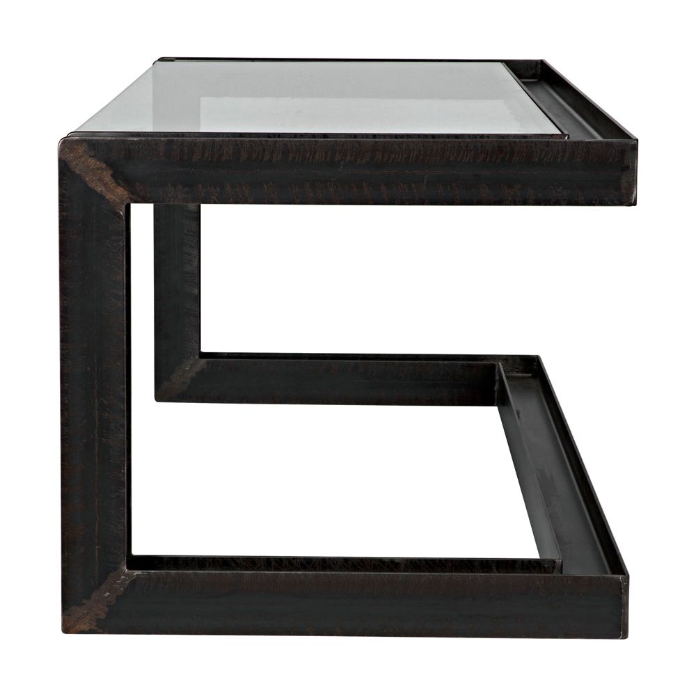 Structure Metal Desk by NOIR
