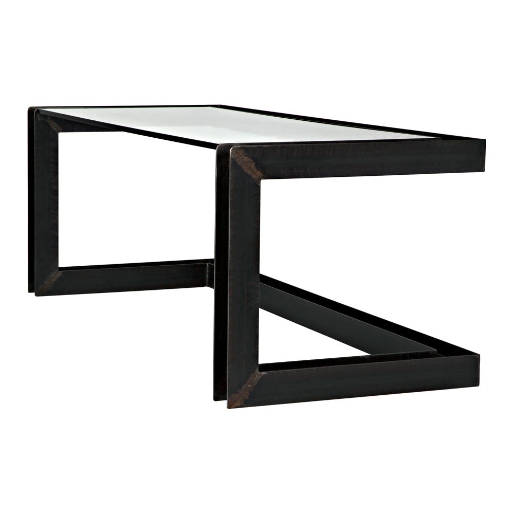 Structure Metal Desk by NOIR